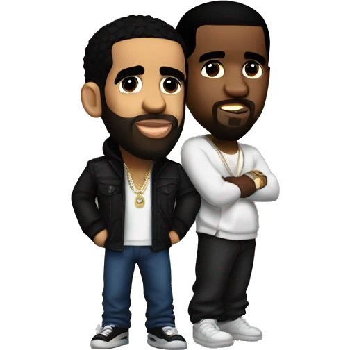 Drake and diddy emoji