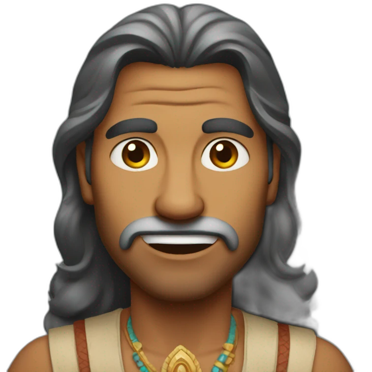 sassy indian man saying meow emoji