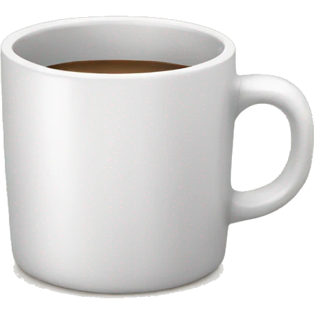 empty mug cup emoji