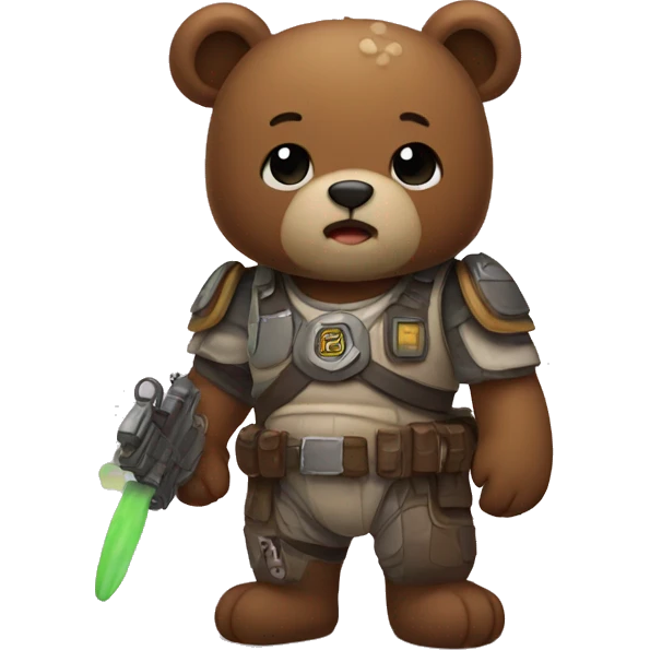 Boba bear emoji