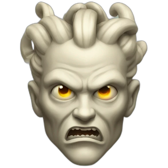 Démon gorgon emoji