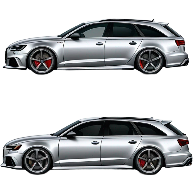Audi-RS6 emoji