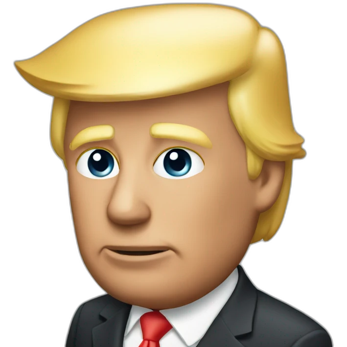 Donald J Trump emoji