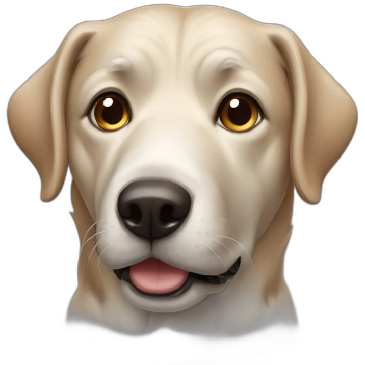 old dog emoji
