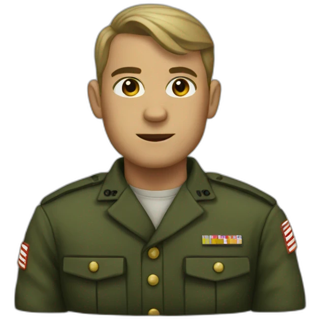 Marine lepeine emoji
