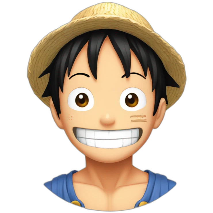 LUFFY ONE PIECE emoji