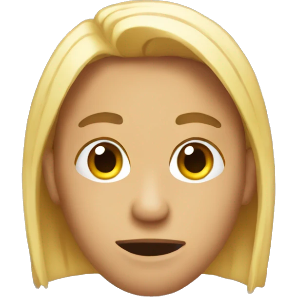 Sketchy face emoji