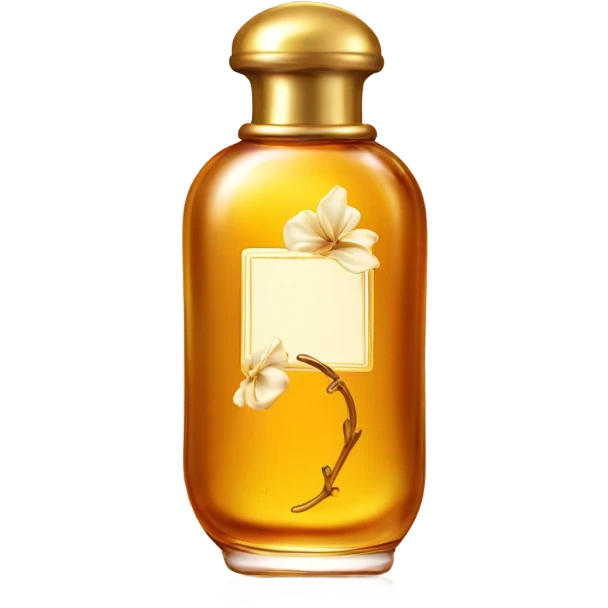 Vanilla perfume emoji