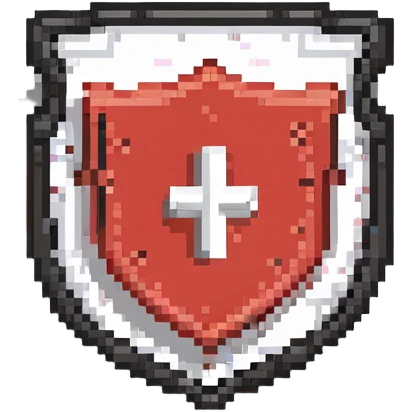 YouTube Premium member badge with red shield and white play button emoji