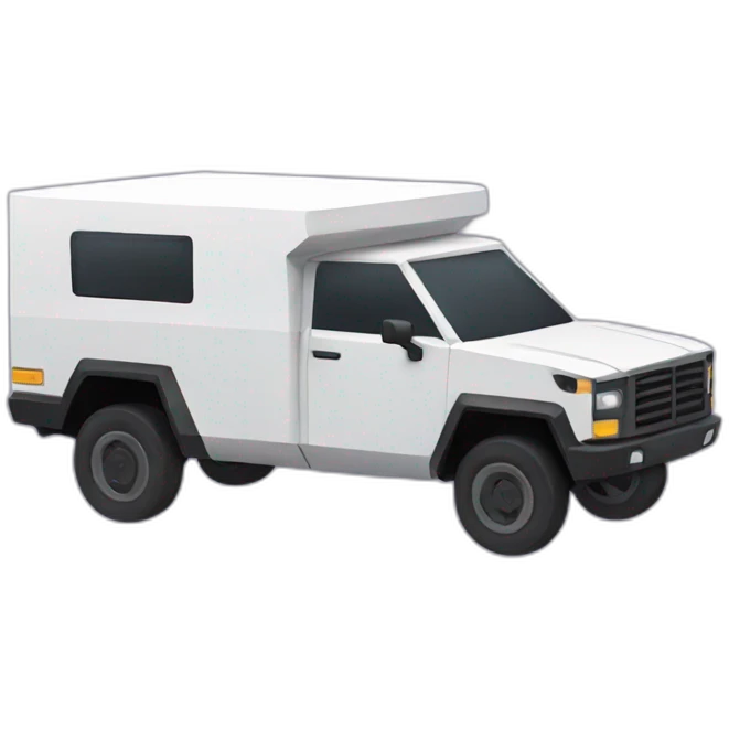 Cybertruck emoji