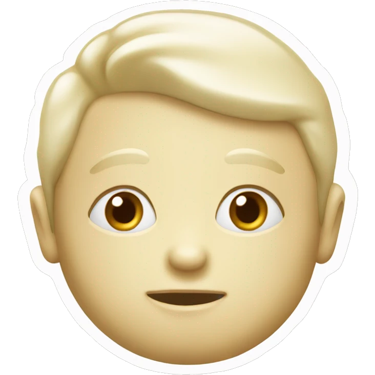 white chocolate  emoji