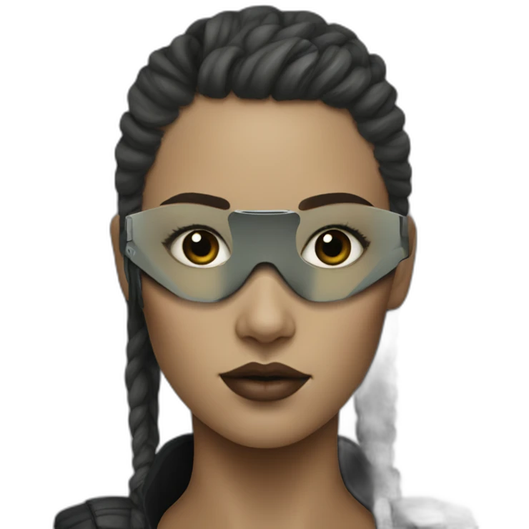blade runner girl emoji