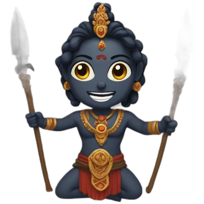 Kali emoji