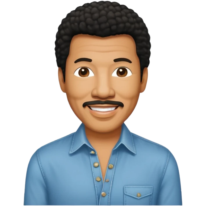 Lionel Richie emoji