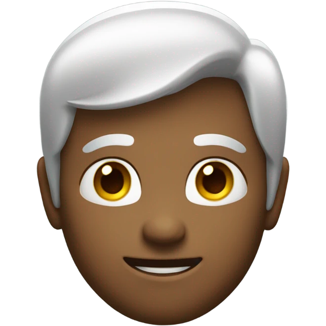 smirk with halo emoji