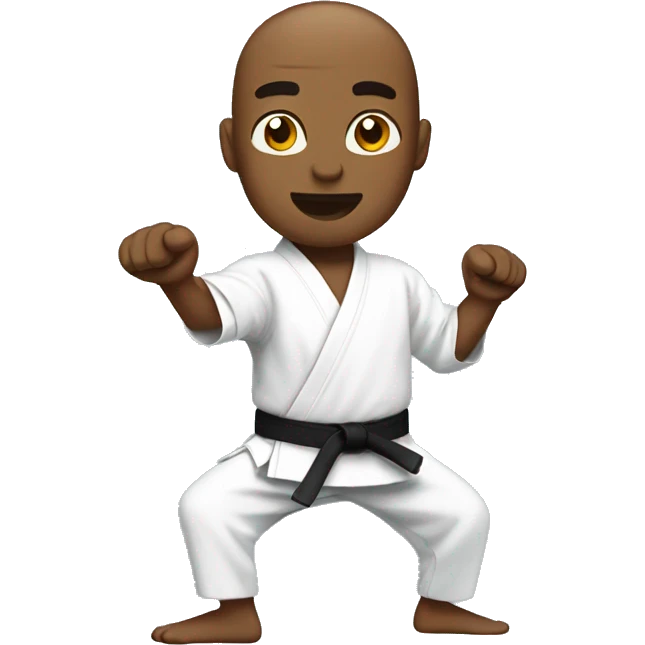 Karate emoji