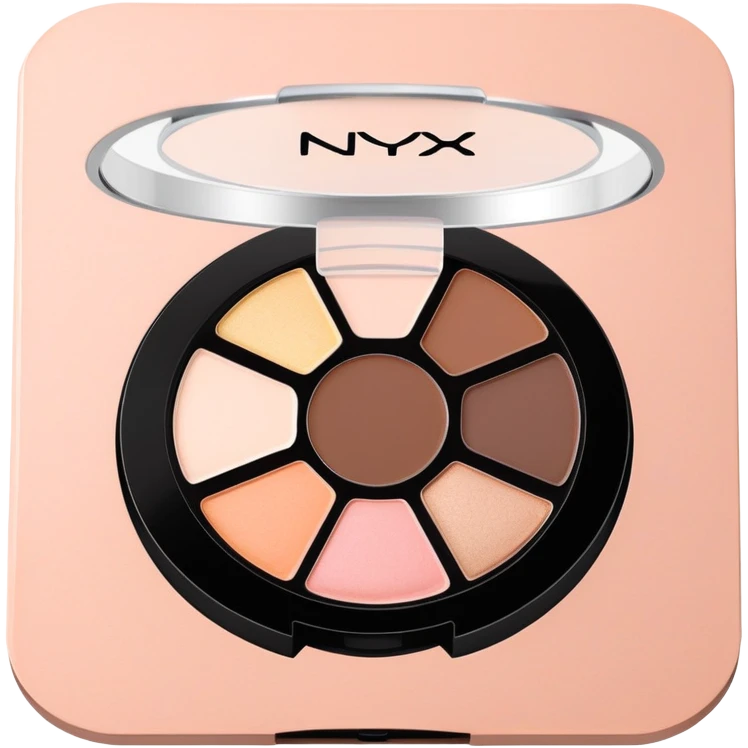 NYX Palette-sculpture,highlighter,powder emoji
