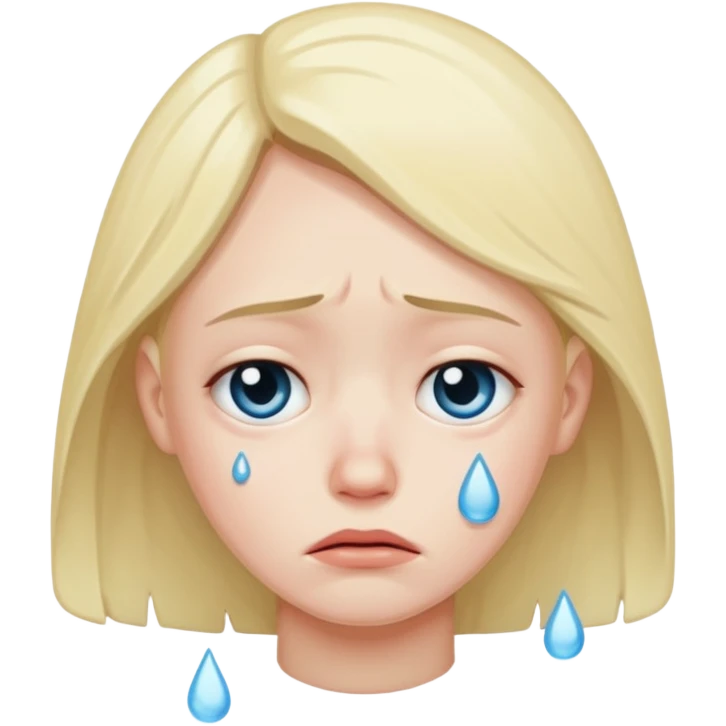 super sad emoji