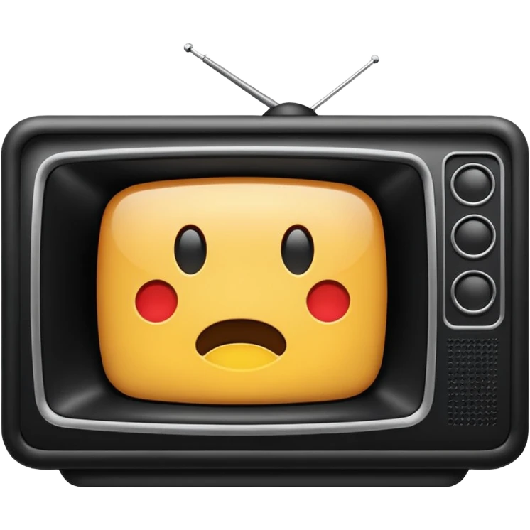 Loud TV emoji