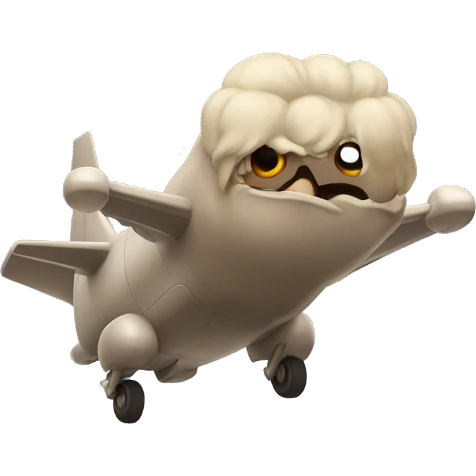 american bulla volando  emoji
