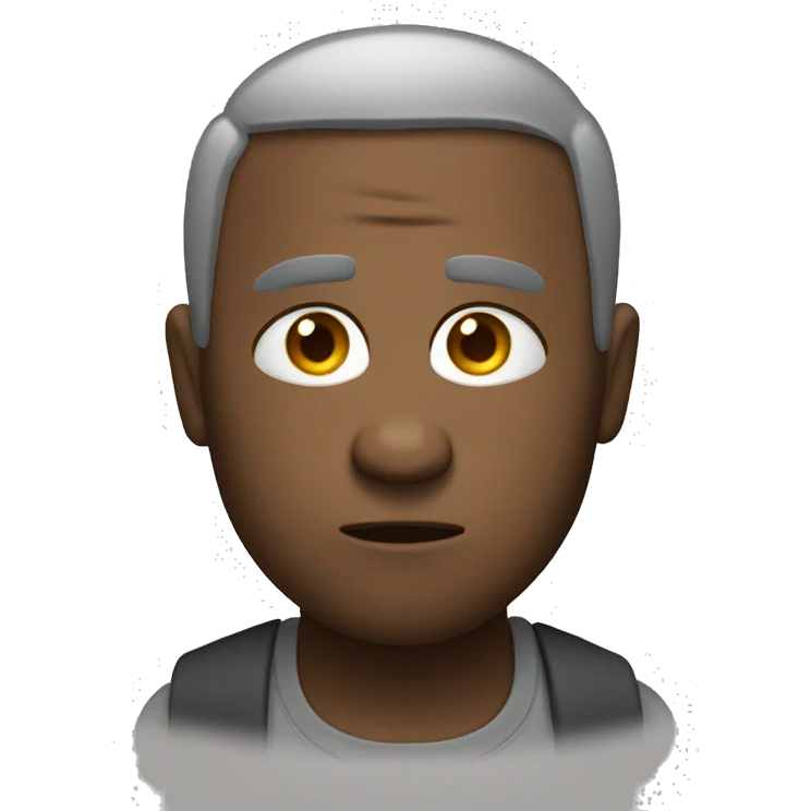 I’m so tired emoji