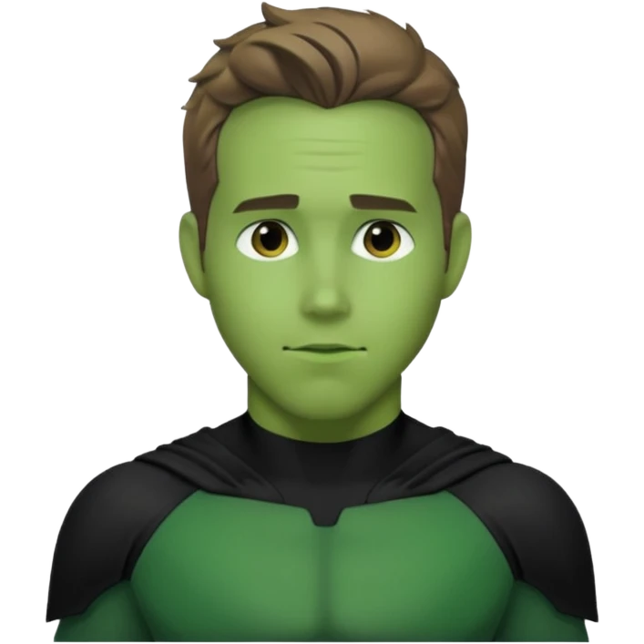green lantern ryan reynolds emoji