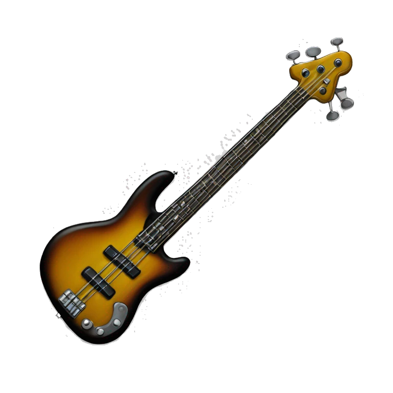 bass guitar emoji