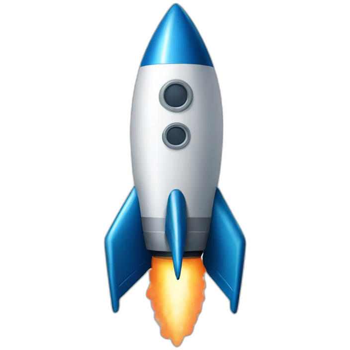 Rocket emoji