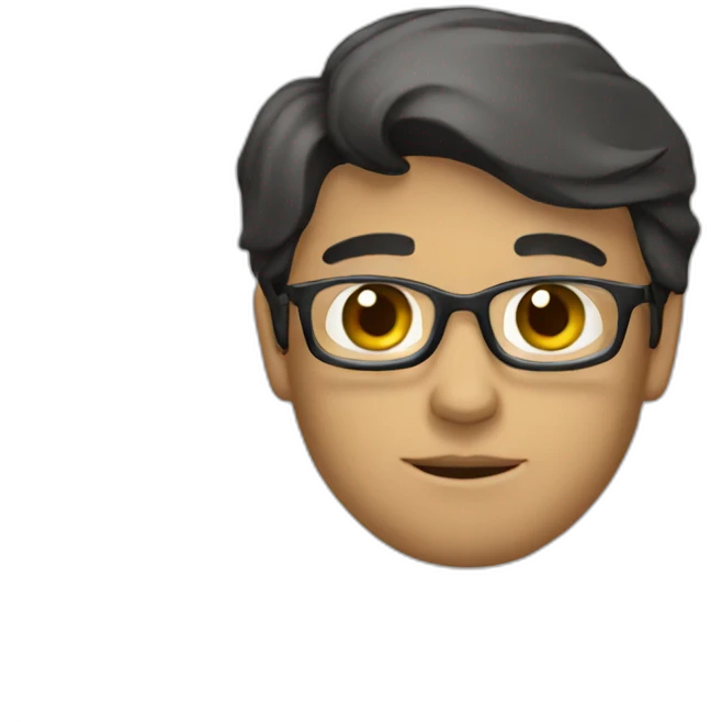 A persona on notebook  emoji