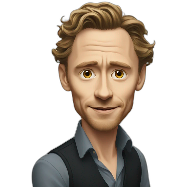 Tom Hiddleston emoji