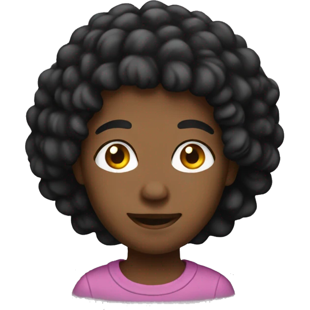 Black emoji