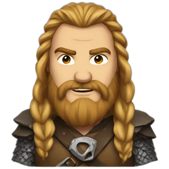 Gimli emoji
