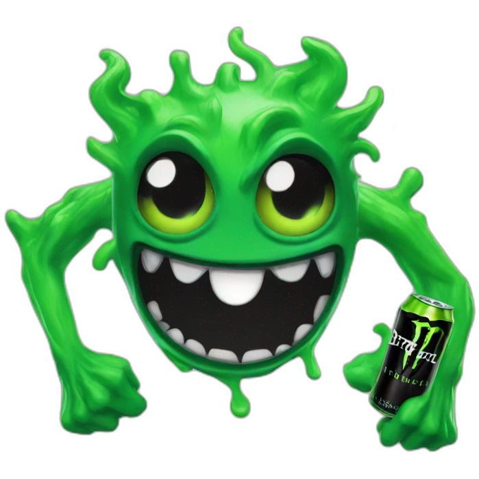 Monster energy emoji