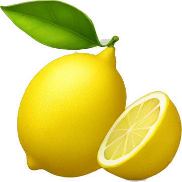 lemon emoji
