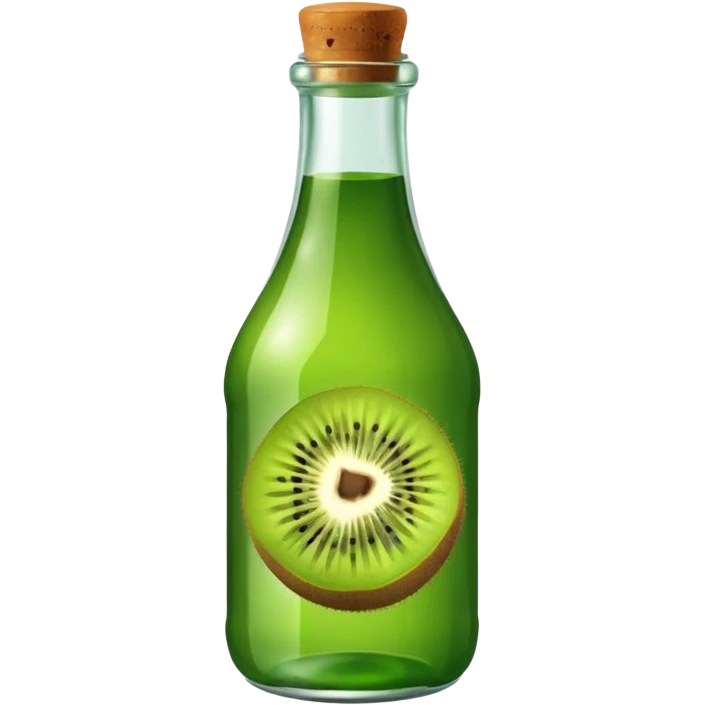 Kiwi bottle emoji