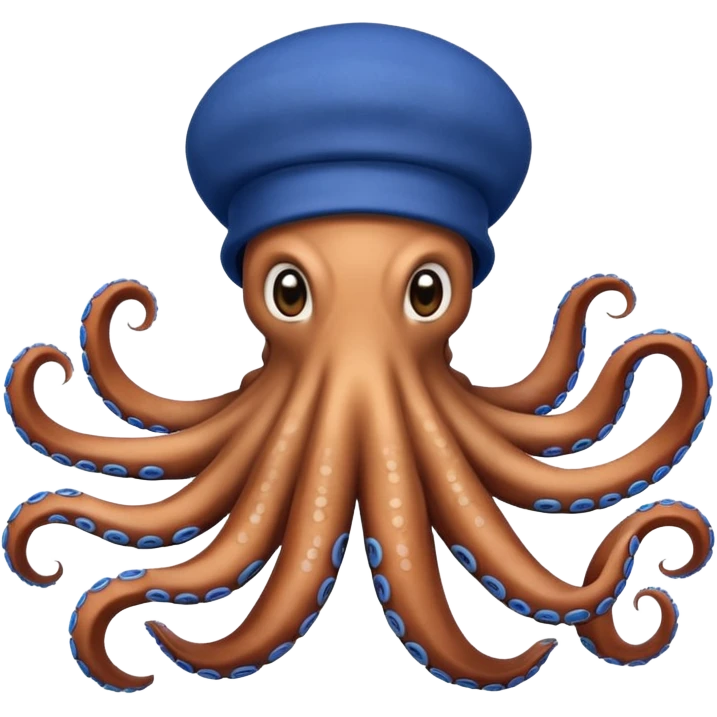 Jewish octopus emoji
