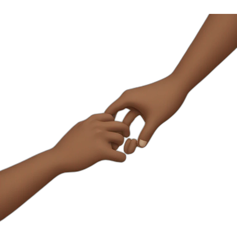 holding hands emoji