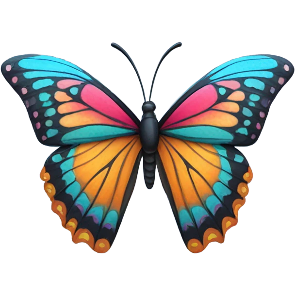 Butterfly square ￼ emoji