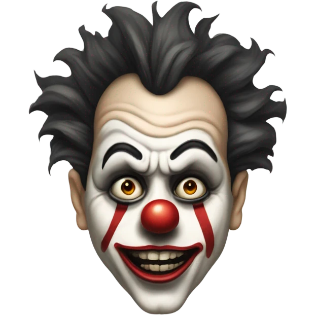 Art the clown emoji