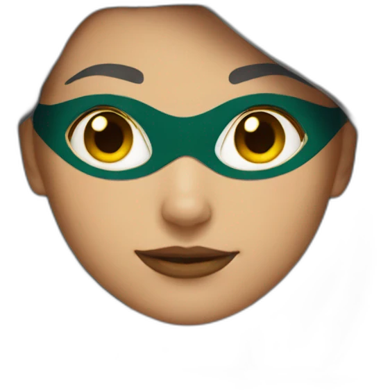 superhero girl emoji