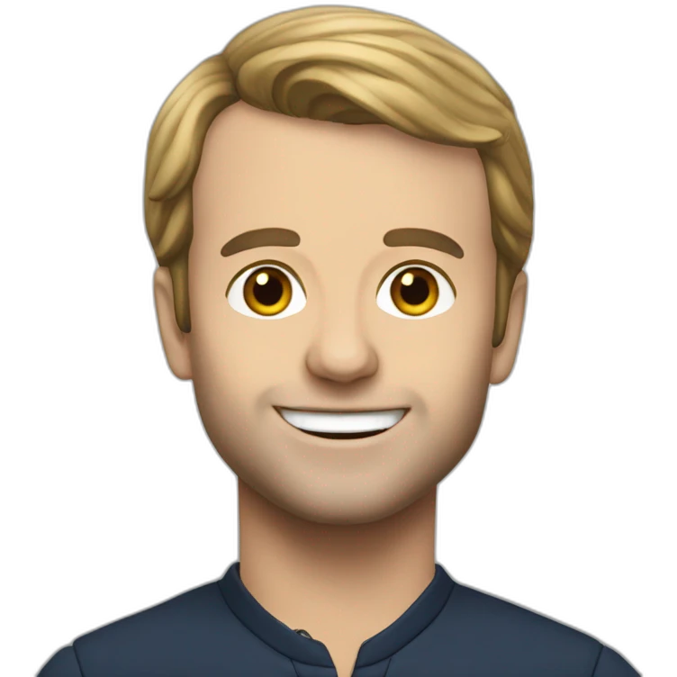 macron superstar emoji