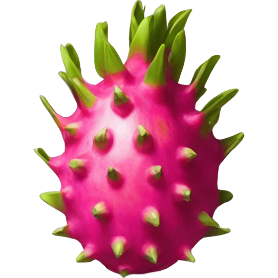 Dragonfruit emoji