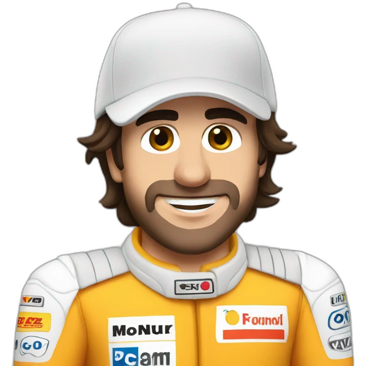 Fernando Alonso emoji