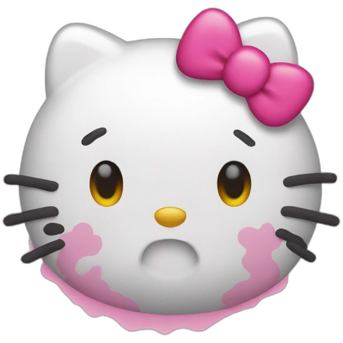 Emoji hello kitty emoji