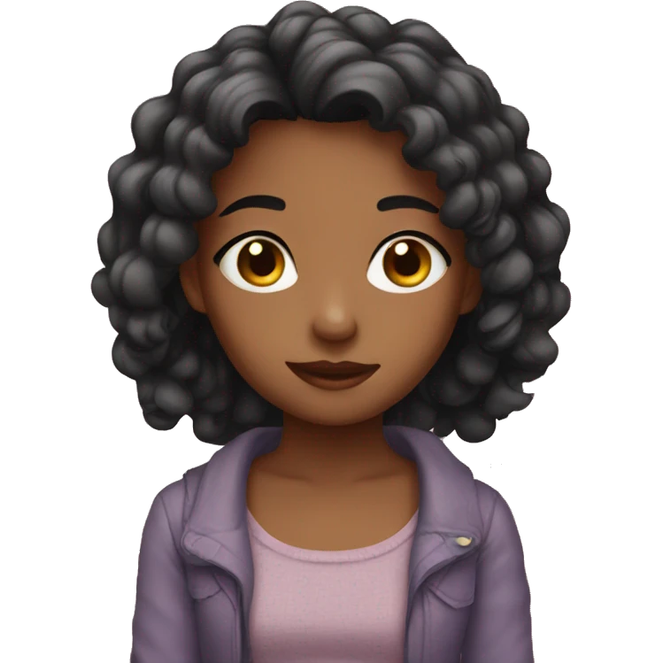 Girl cute emoji