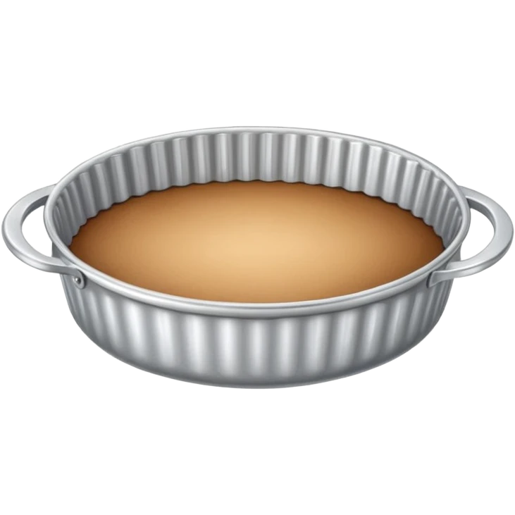 tiny cake pan emoji