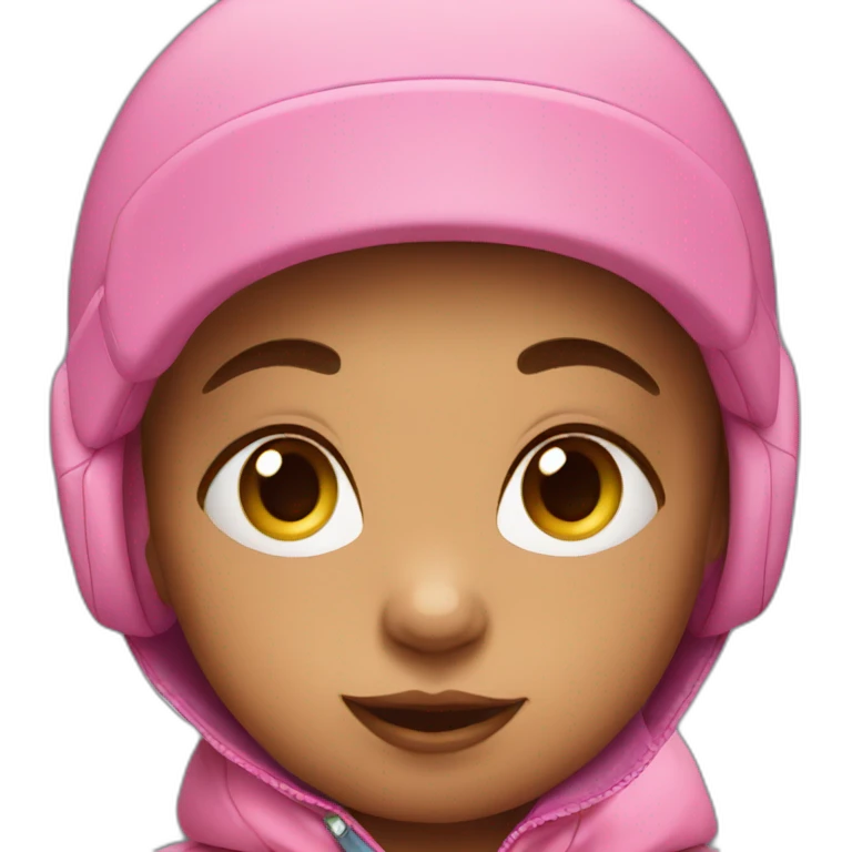 ski baby emoji