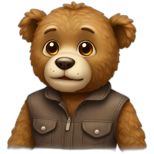 Nounours emoji