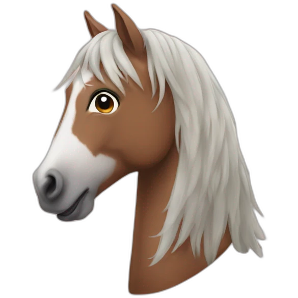 happy horse podcast emoji