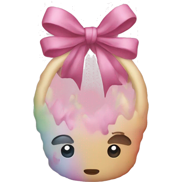 Aesthetic bow  emoji